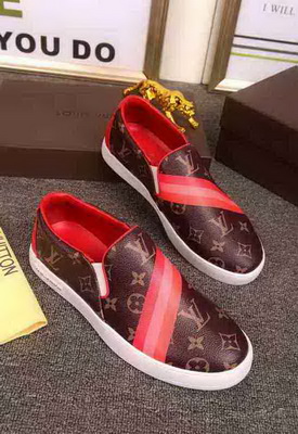 LV Men Loafers--073